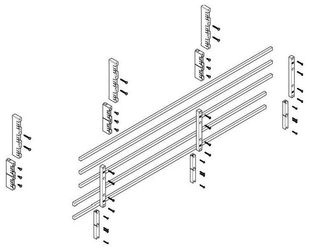 ABN MFSC43635 Sammelschienen-Modul 1 St.