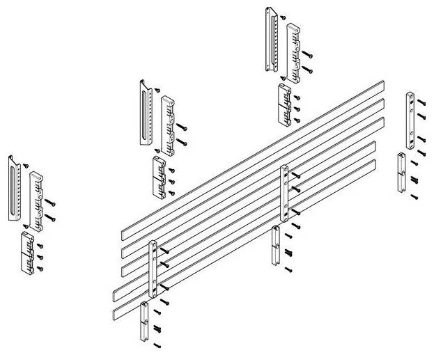 ABN MTSC43645 Sammelschienen-Modul 1 St.