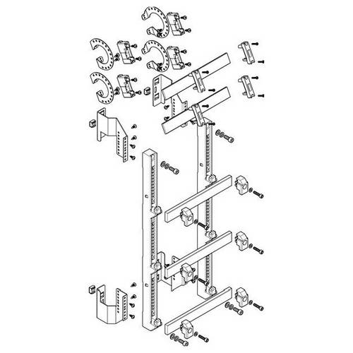 ABN MTSC17965 Sammelschienen-Modul 1 St.