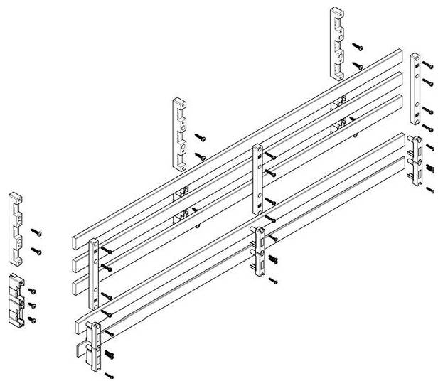 ABN MXSC41311 Sammelschienen-Modul 1 St.