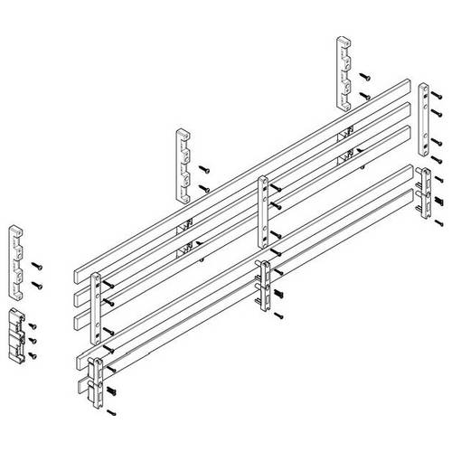 ABN MXSC41311 Sammelschienen-Modul 1 St.