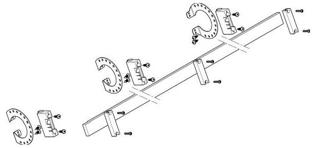 ABN MXSC41361 Sammelschienen-Modul 1 St.
