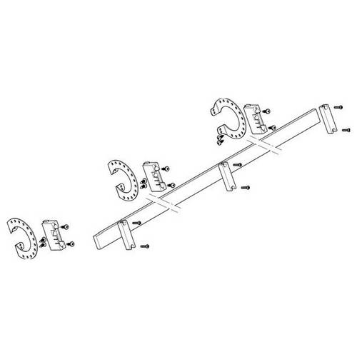 ABN MXSC41361 Sammelschienen-Modul 1 St.