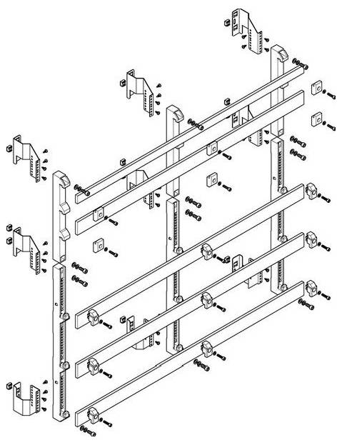 ABN MTSC48985 Sammelschienen-Modul 1 St.