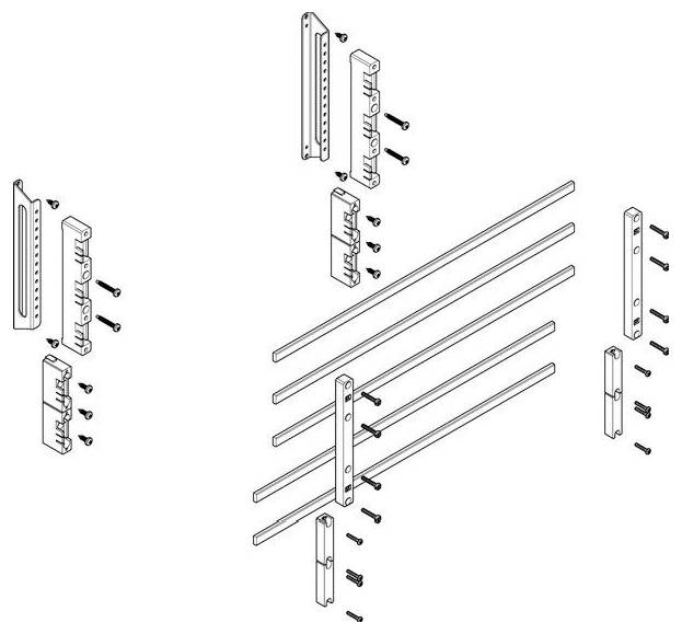 ABN MTSC23615 Sammelschienen-Modul 1 St.