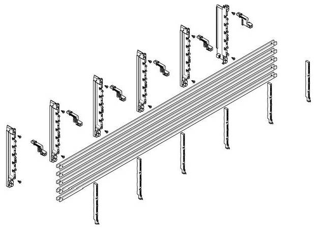 ABN MTSC52535 Sammelschienen-Modul 1 St.