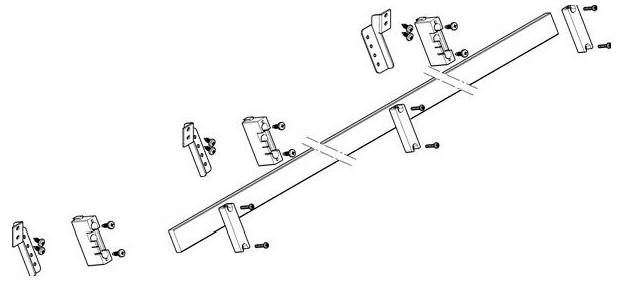 ABN MXSC41461 Sammelschienen-Modul 1 St.