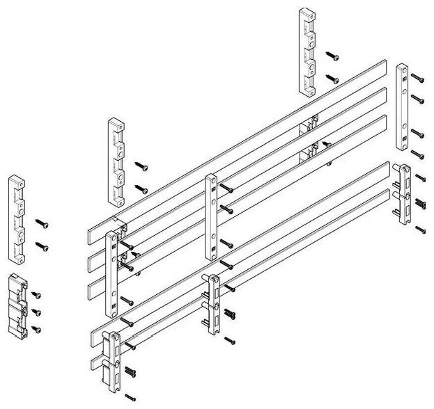 ABN MTSC23635 Sammelschienen-Modul 1 St.