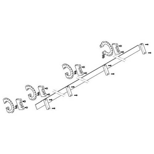 ABN MXSC51341 Sammelschienen-Modul 1 St.