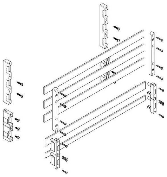 ABN MTSC23745 Sammelschienen-Modul 1 St.