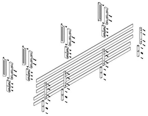 ABN MTSC42633 Sammelschienen-Modul 1 St.