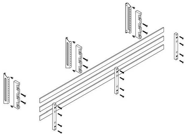 ABN MTSC53745 Sammelschienen-Modul 1 St.