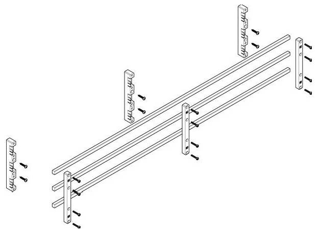 ABN MTSC55963 Sammelschienen-Modul 1 St.