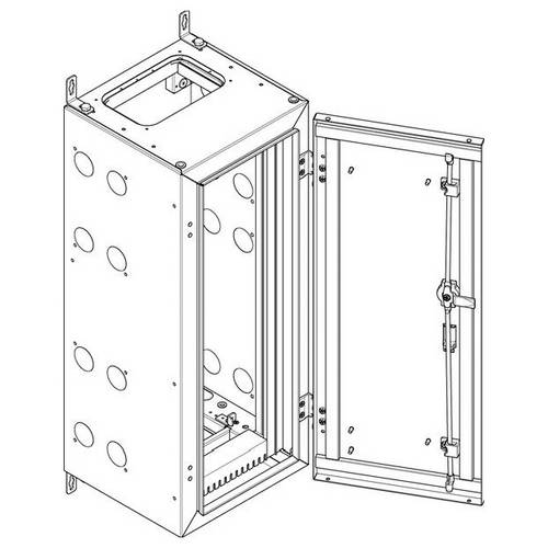ABN NF58E NF58E Wandgehäuse Inhalt 1 St.