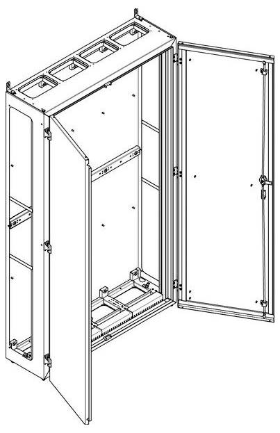 ABN NT412EB NT412EB Verteilerschrank Inhalt 1 St.