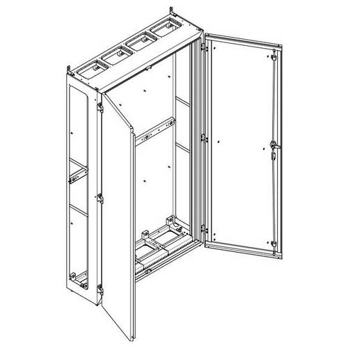 ABN NT412EB NT412EB Verteilerschrank Inhalt 1 St.