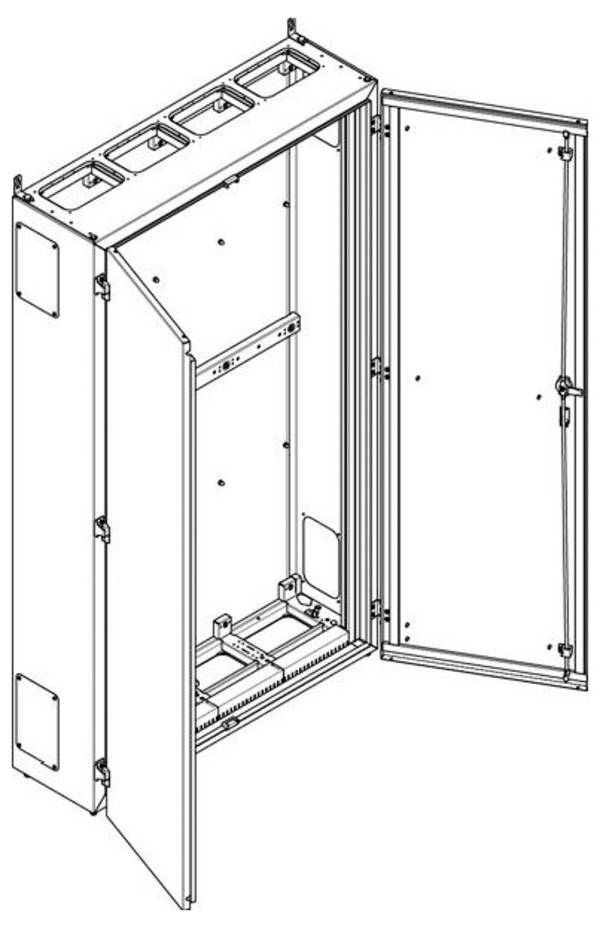ABN NT412P NT412P Verteilerschrank Stand Inhalt 1 St.