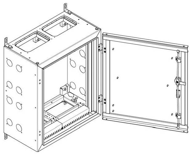 ABN NT24P Wandgehäuse Inhalt 1 St.