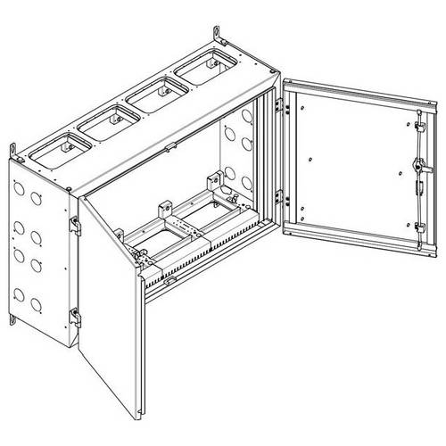 ABN NT44P NT44P Wandgehäuse Inhalt 1 St.