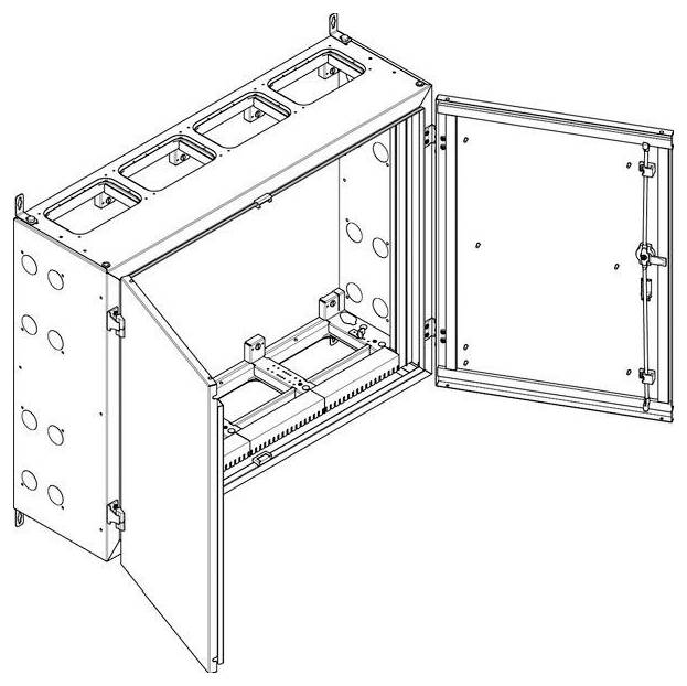 ABN NT45P NT45P Wandgehäuse Inhalt 1 St.
