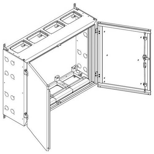 ABN NT45P NT45P Wandgehäuse Inhalt 1 St.