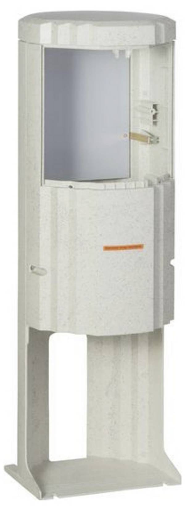 ABN SL115P Sonstige Installationstechnik Freiluftsäule Boden Anzahl Teilungen = 12 Inhalt 1 St.