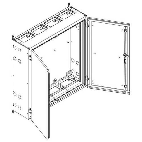 ABN NT47P NT47P Wandgehäuse Inhalt 1 St.