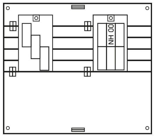 ABN PAR353N Sammelschienen-Modul 1 St.