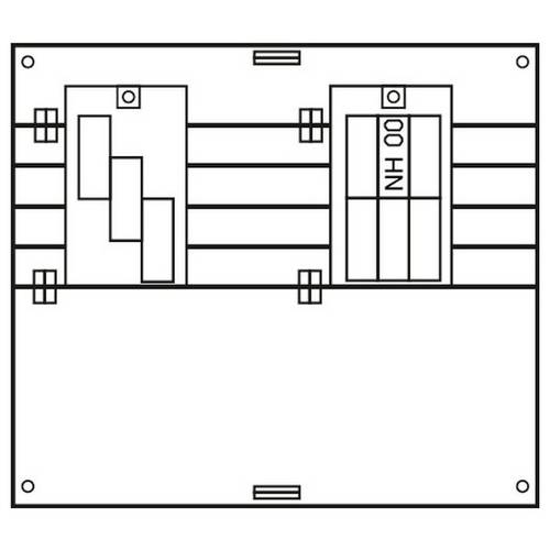 ABN PAR353N Sammelschienen-Modul 1 St.