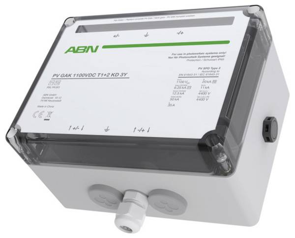 ABN R9L1RUB3 R9L1RUB3 Generatoranschlusskasten
