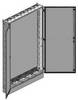 ABN System-Gehäuse SP512 weiß IP54 Stahl