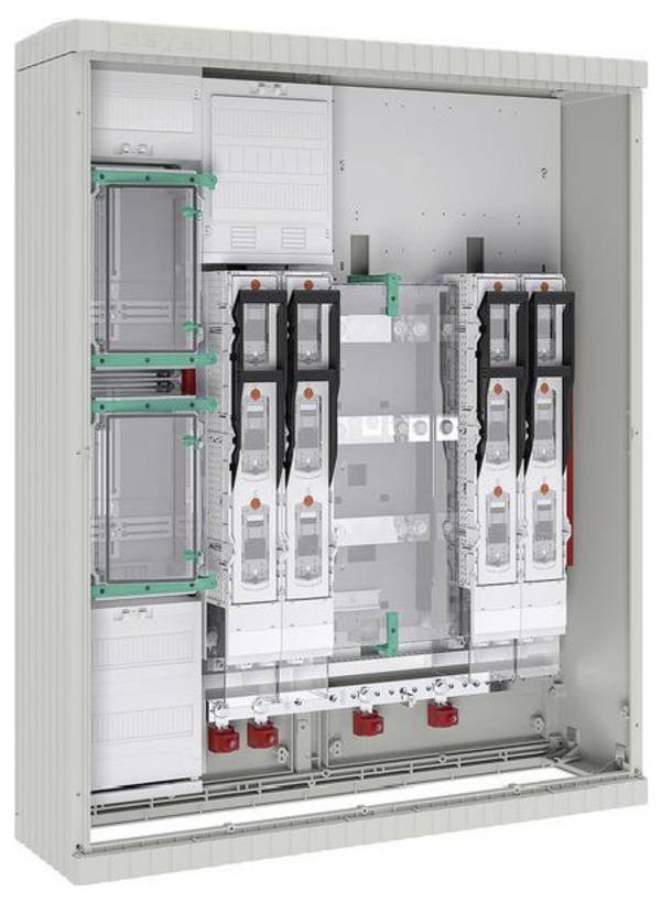 ABN SW132X6813 SW132X6813 Wandlerschrank Eingrabsockel Inhalt 1 St.