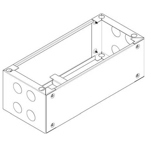 ABN US520 Standfuß Stahl 1 St.