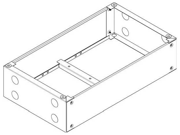 ABN US320 Standfuß Kunststoff 1 St.