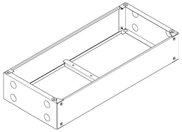 ABN US420 Standfuß Stahl 1 St.