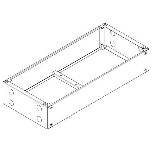 ABN US420 Standfuß Stahl 1 St.