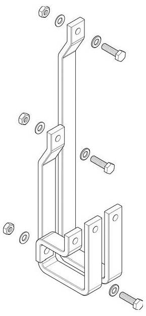 ABN XAS950SE Verbindungsset 1 St.