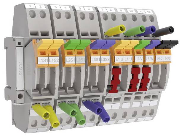 ABN ABNPE204X24 Prüfklemme 1 St.