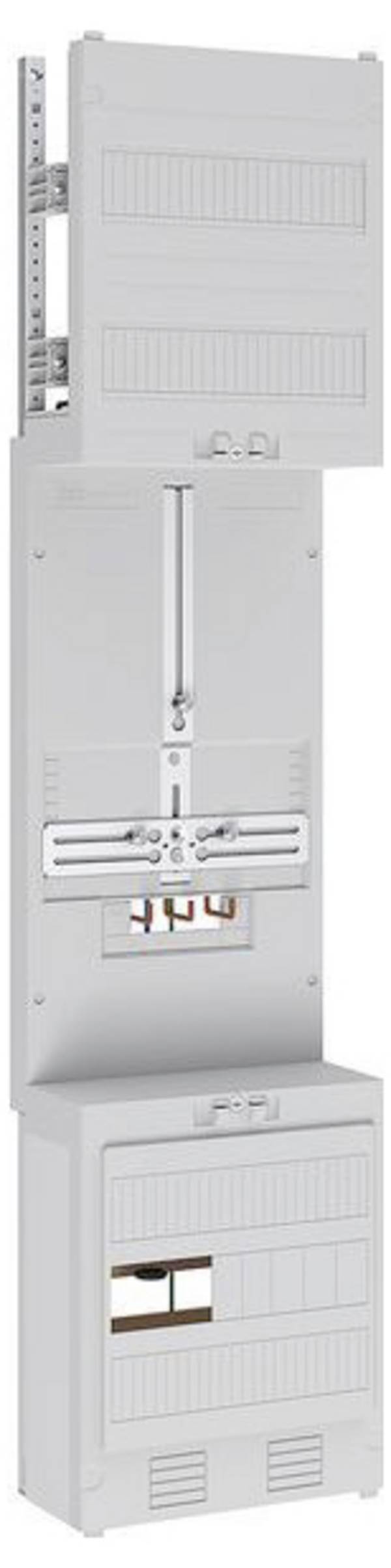 ABN Z17110 Sonstige Installationstechnik Zählerfeld  Anzahl Teilungen = 12 Anzahl Reihen = 2 Inhalt 1 St.
