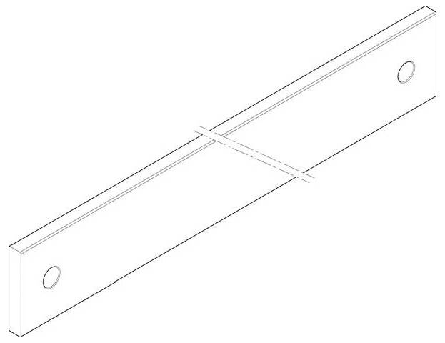 ABN XCUW163B Kupferschiene 1 St.