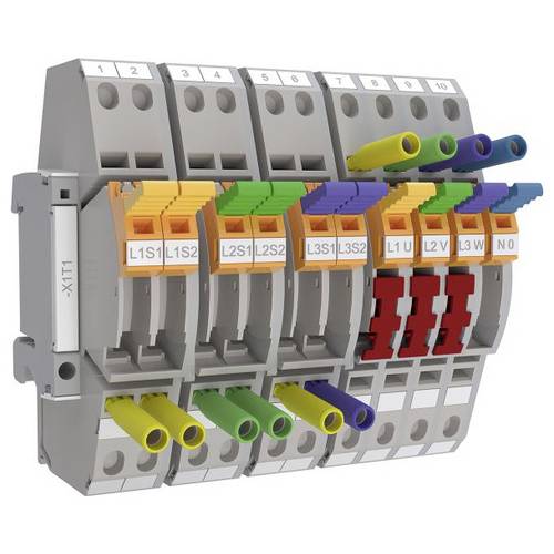 ABN ABNPE204X23 Prüfklemme 1 St.