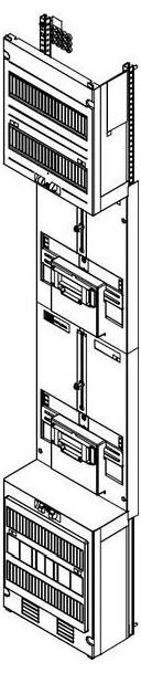 ABN Z19002L Zählerfeld Inhalt 1 St.