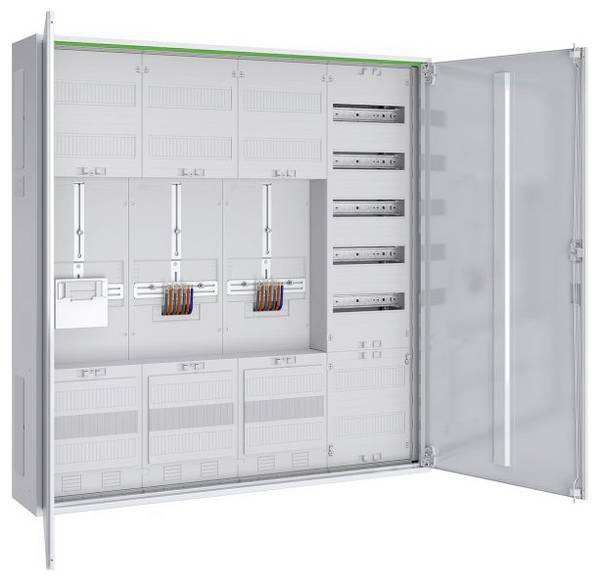 ABN ABNRS407Z0082 ABNRS407Z0082 Zählerschrank Sammelschienensystem  Anzahl Reihen = 5 Inhalt 1 St.