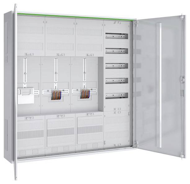 ABN ABNRS407Z0072 Zählerschrank Inhalt 1 St.