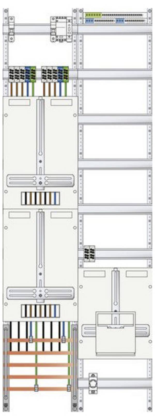 ABN Z29E714N Z29E714N Zählerschrank    Inhalt 1 St.