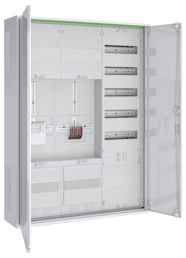 ABN ABNRS307Z0011 ABNRS307Z0011 Zählerschrank Sammelschienensystem  Anzahl Reihen = 5 Inhalt 1 St.