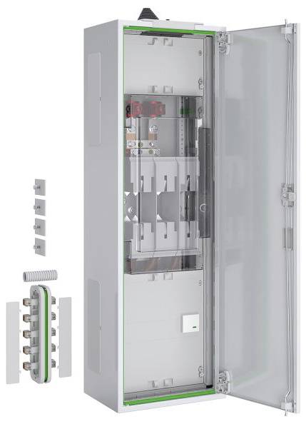 ABN ABNRA106F04 Hausanschlussschrank Inhalt 1 St.