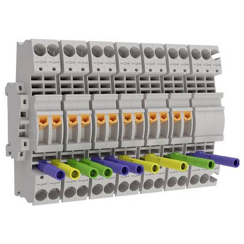 ABN ABNPE104X14 Prüfklemme 1 St.