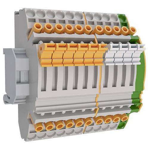 ABN ABNPE104X17 Prüfklemme 1 St.