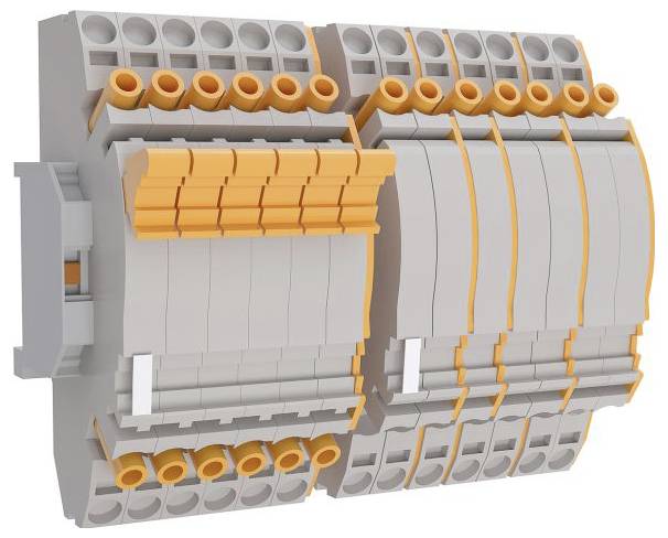 ABN ABNPE104X19 Prüfklemme 1 St.